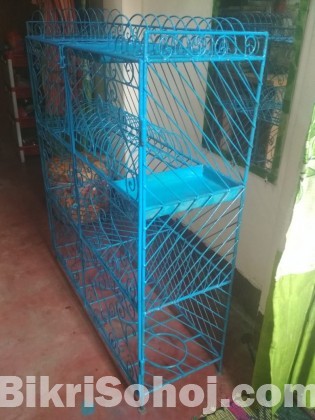 Kitchen rack (Iron rod)